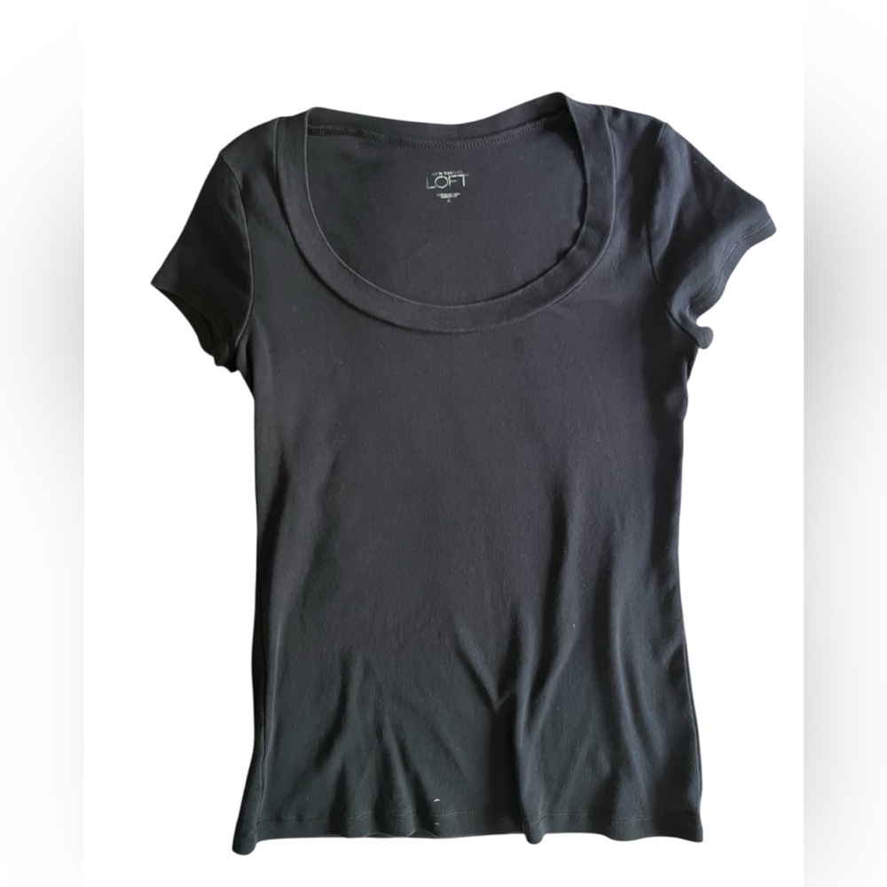 LOFT Women's Black Top